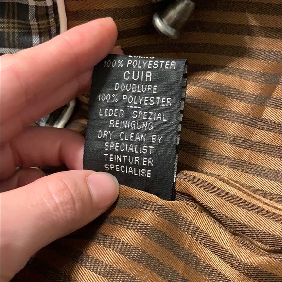 Genuine Leather Coat - Picture 4 of 6